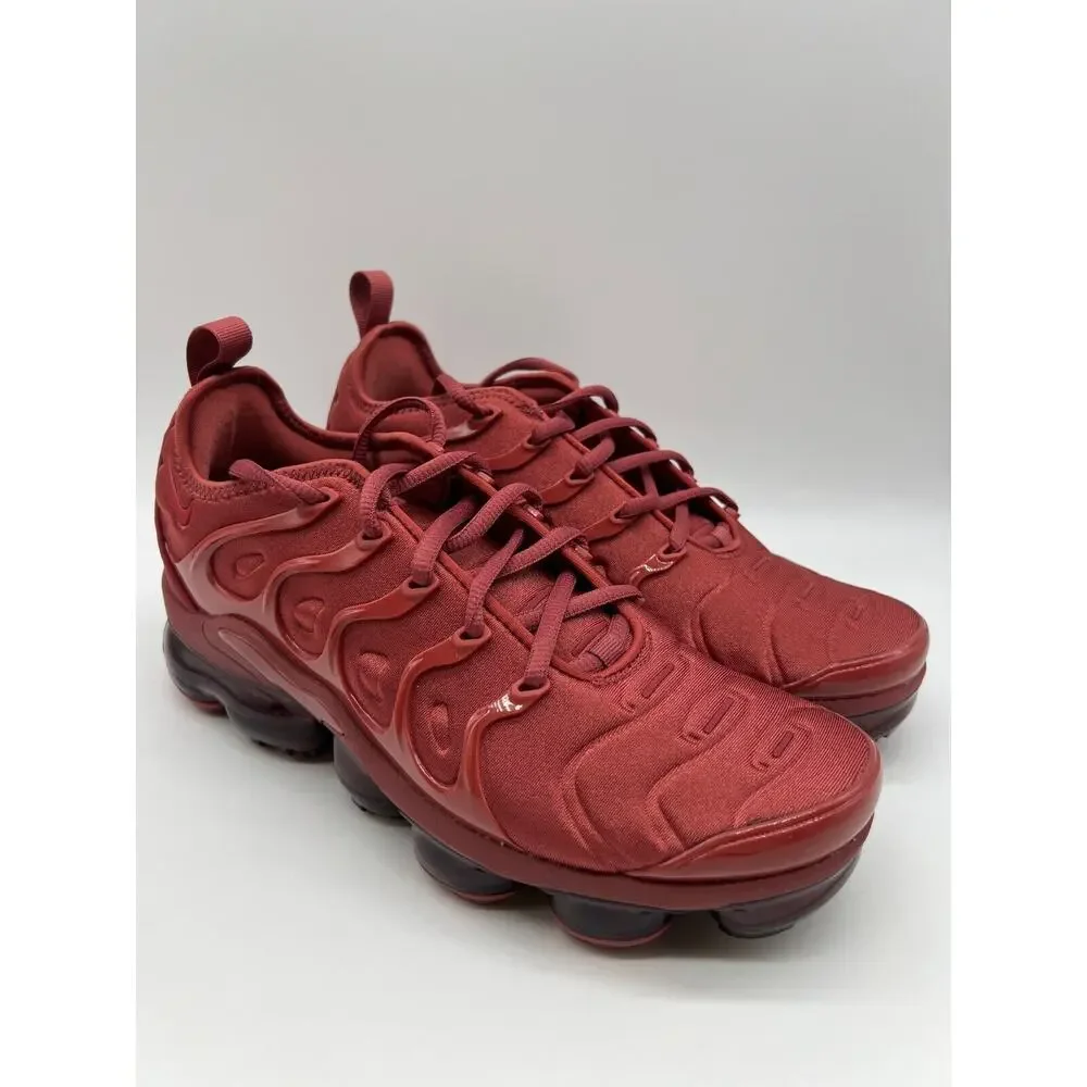 Nike Air Vapormax Plus Cedar Rugged Orange Sneakers FQ8878-661 Women's Size 9.5